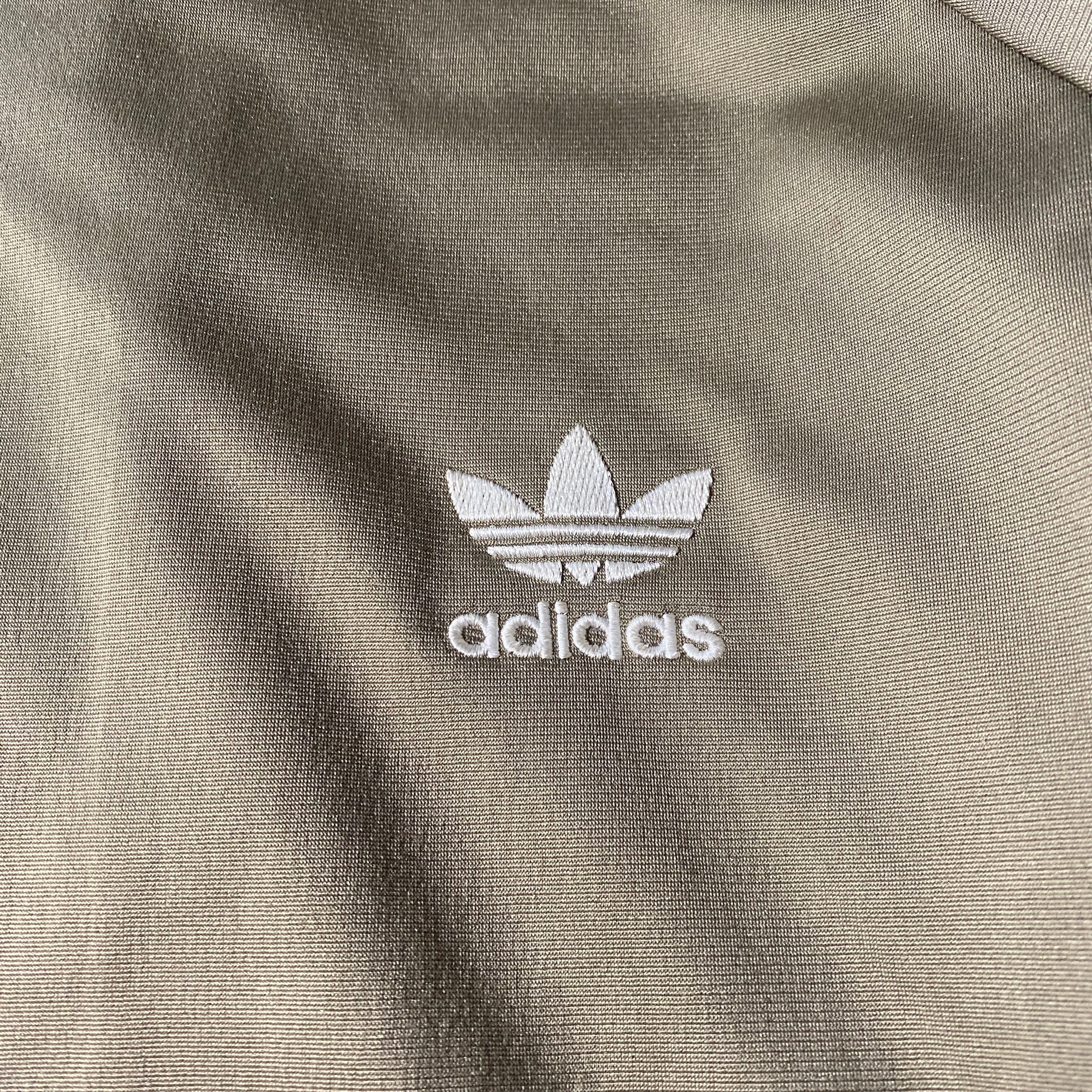 良色 Adidas Y2K Olive Grey Track Jacket | WAGENTYPEII