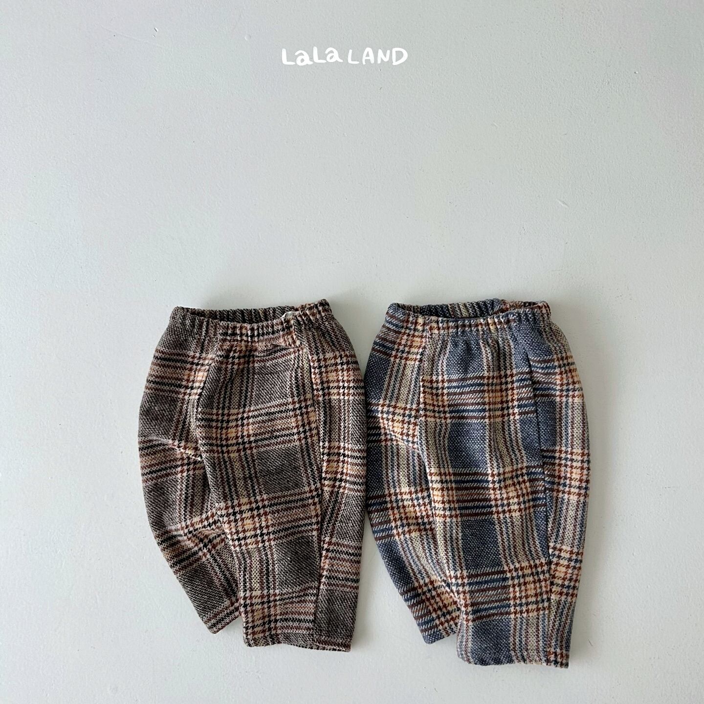 sold out»«LaLa Land» ロンドンチェックパンツ 2colors | 子供服 capucapu