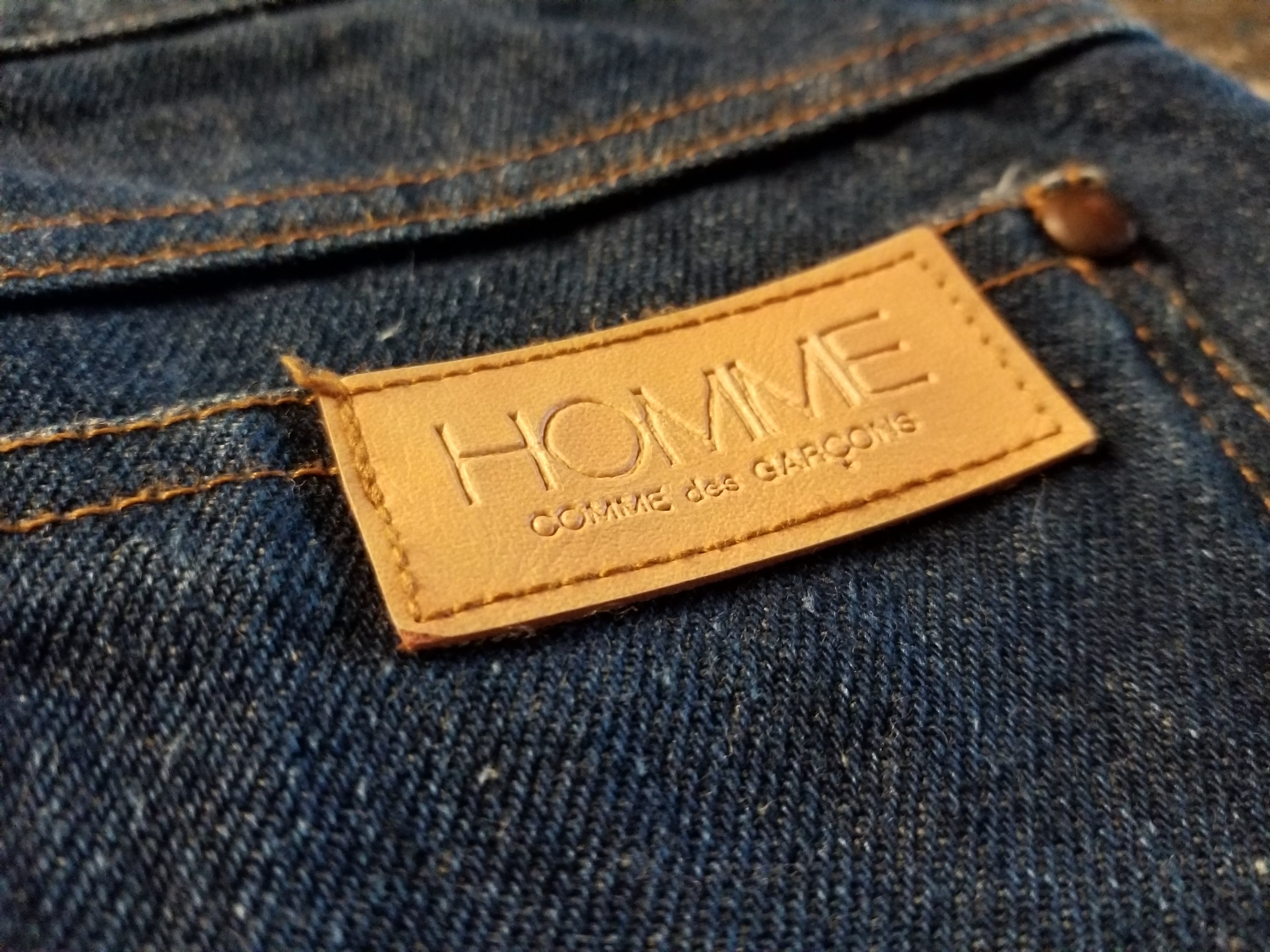 HOMME COMME des GARCONS /オムコムデギャルソン 80s HOMME COMME des GARCONS /オムコムデギャルソン 80s