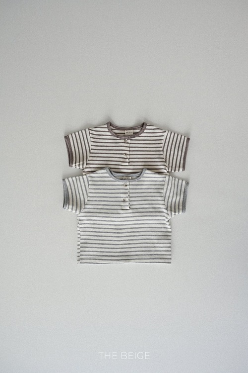 the beige［取寄］waffle half tee 26summer