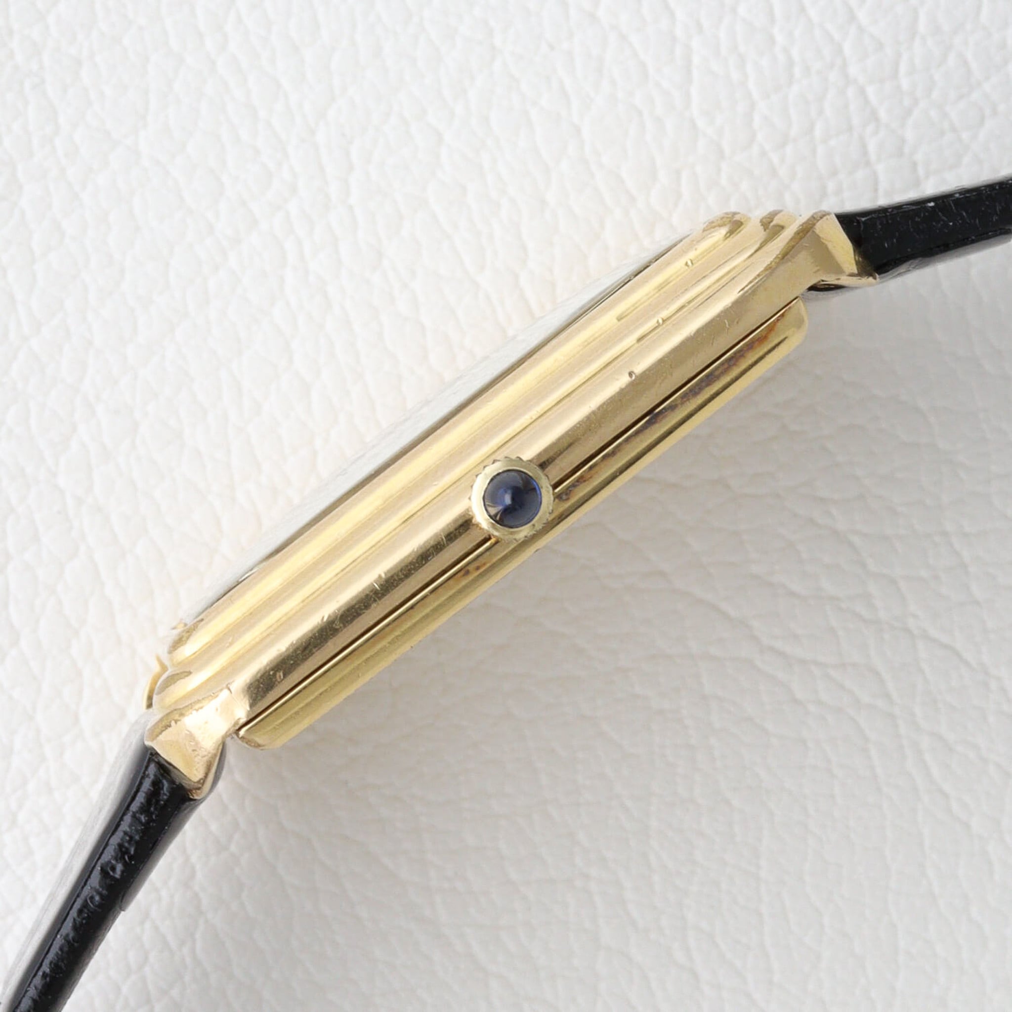 カルティエ ステップドタンク 白文字盤 Ref.5512116 | Ante Official