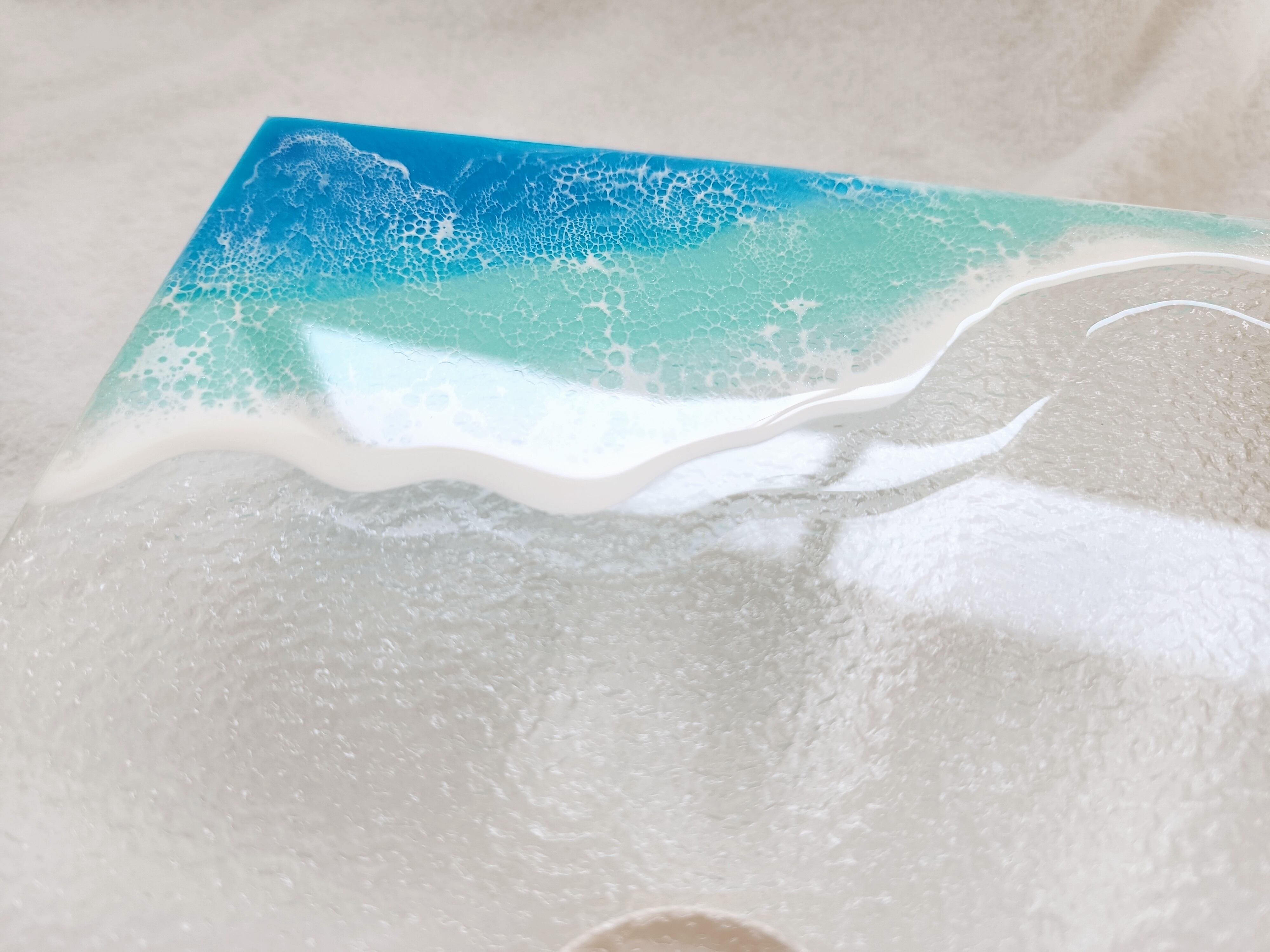 165.オーシャンレジンアート アクリルボード(マーカー付き)