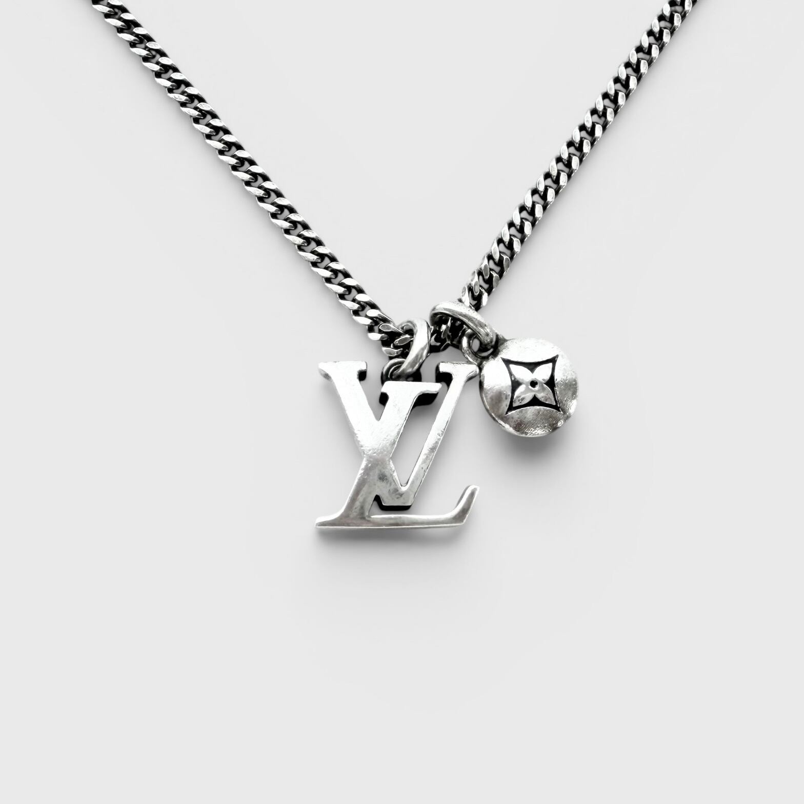 LOUIS VUITTON ペンダント LV セーラー シルバー | BRAND RESORT