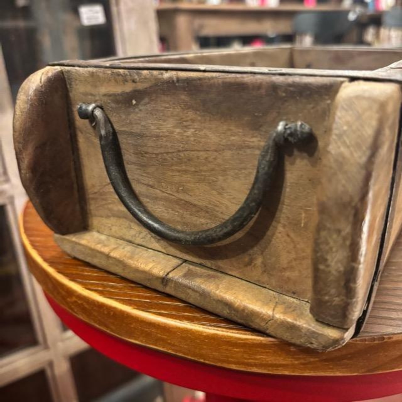 India Brocanto Brick Mould Box Size:S インド ブロカント ブリックモールドボックス Sサイズ 小物入れ ツールボックス 道具入れ レトロ