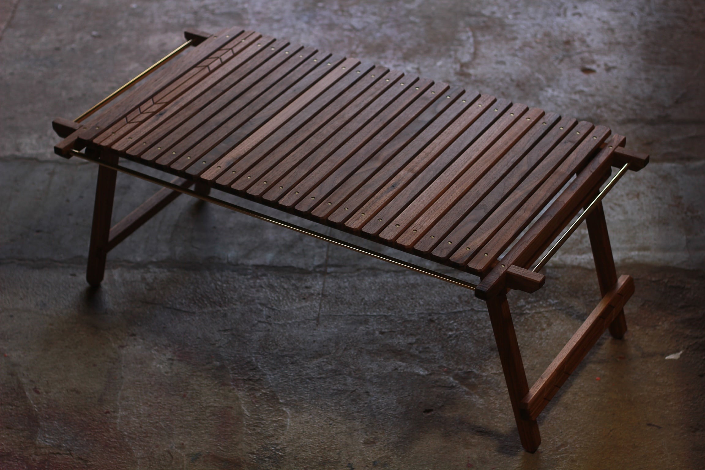 MINT!! Vintage WARD Wood Folding IroningBoard Antique Table