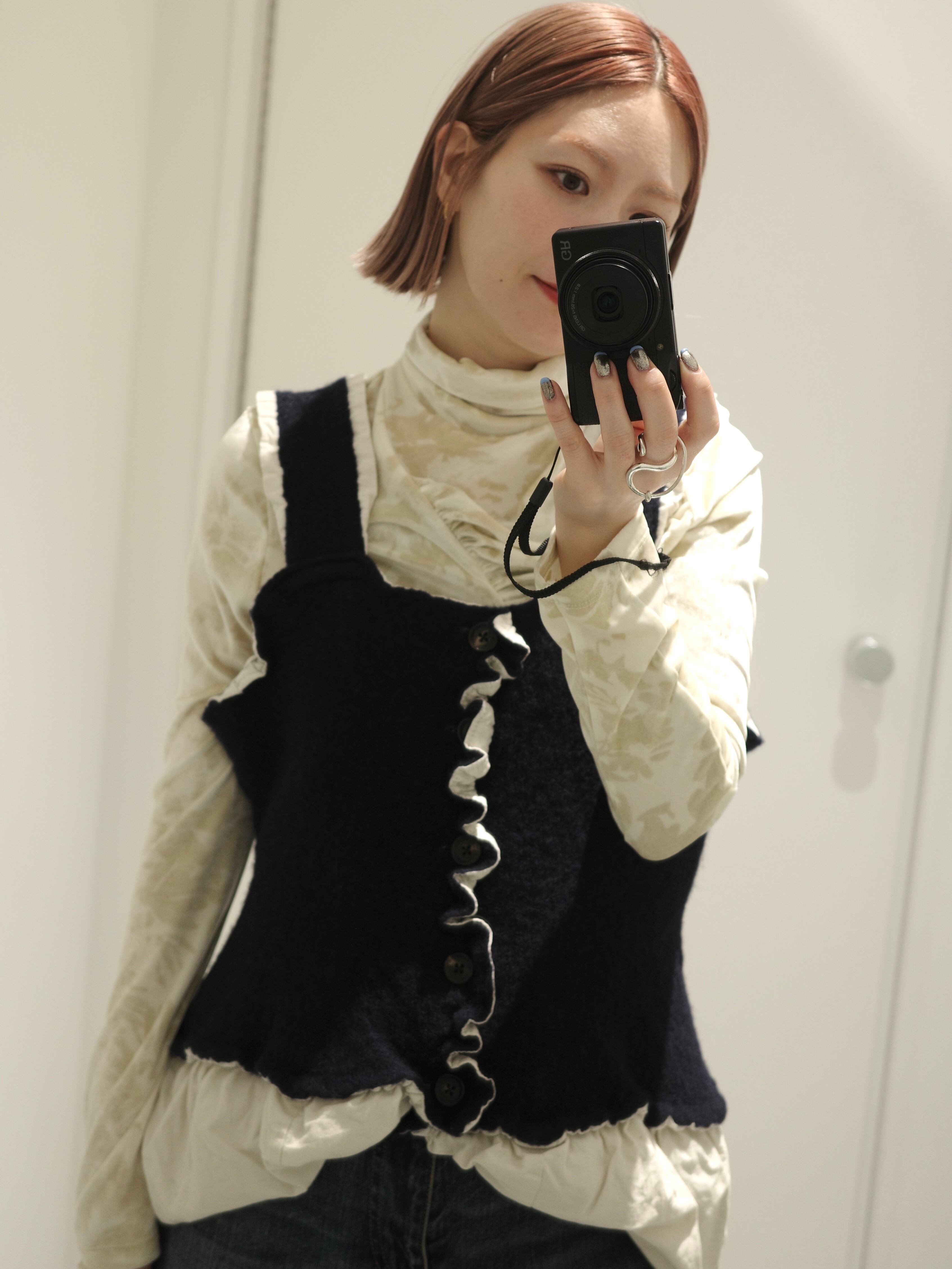 25AW】FETICO フェティコ / Velour paneled bodysuit / ボディスーツ