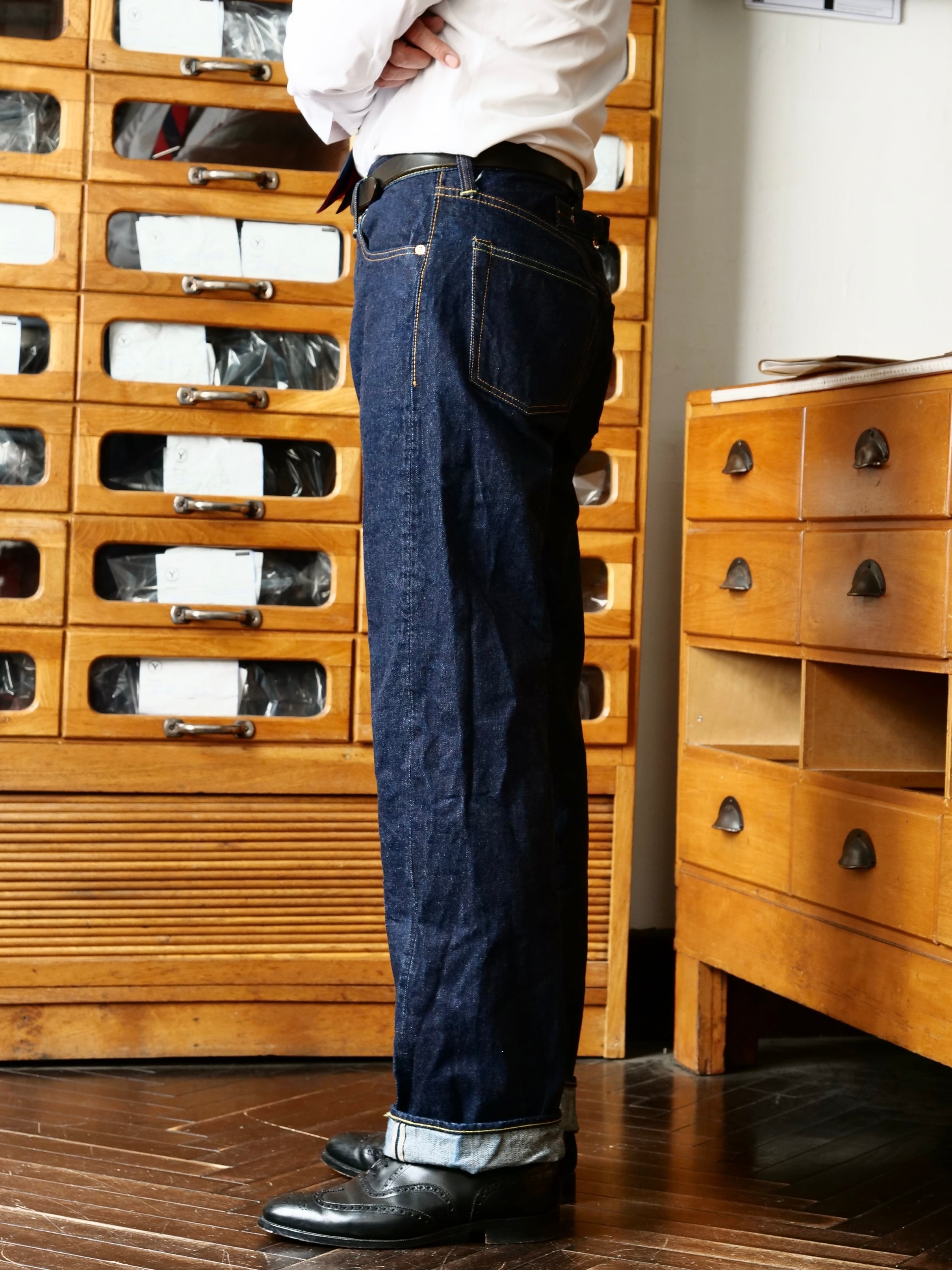 BONCOURA】UW Cinch Back | UNION WORKS ONLINE STORE