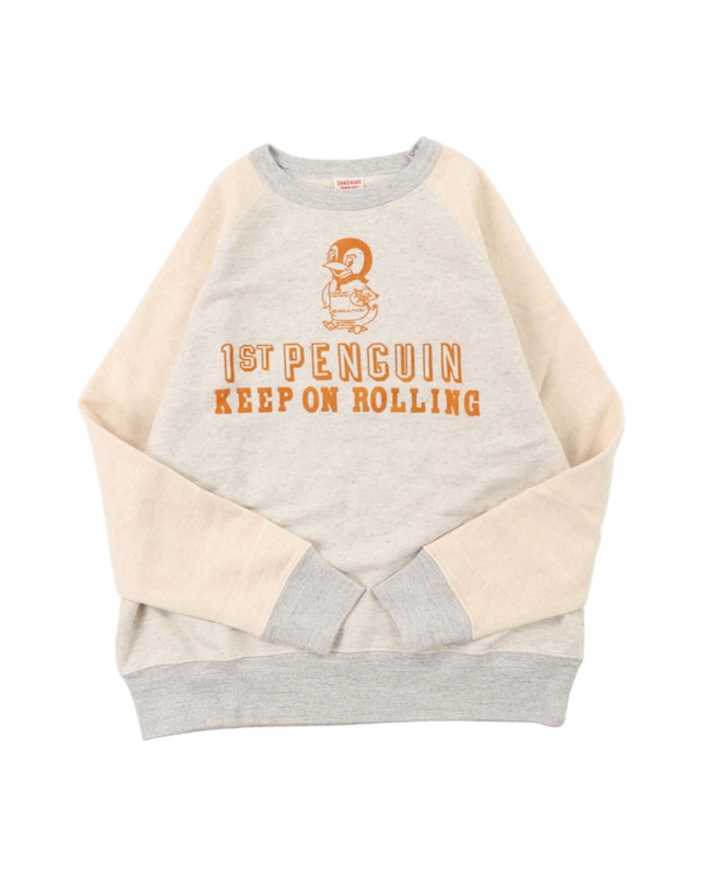 【DENIM DUNGAREE】PENNIE PATCH SWEATSHIRT / CRAZY1