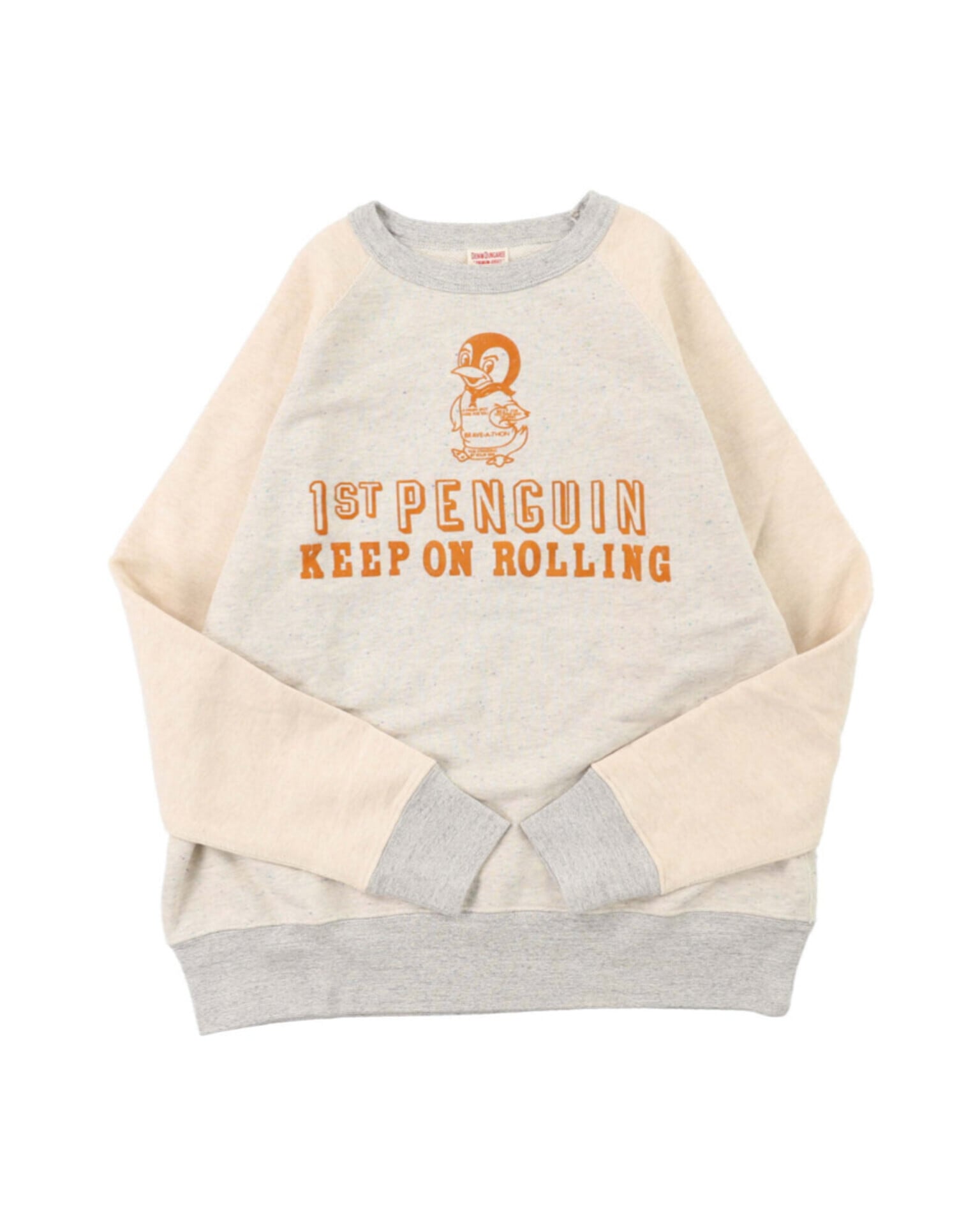 【DENIM DUNGAREE】PENNIE PATCH SWEATSHIRT / CRAZY1
