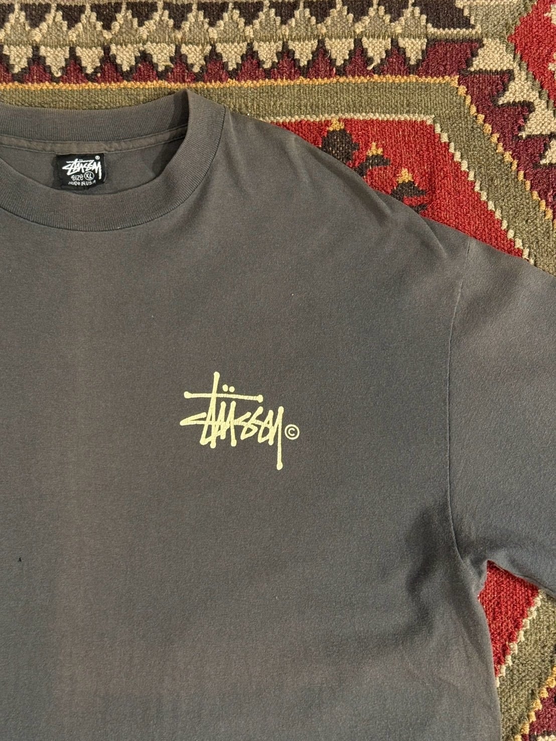 VINTAGE 60's CHAMPION T-SHIRT ランタグ 3段プリント | vintage