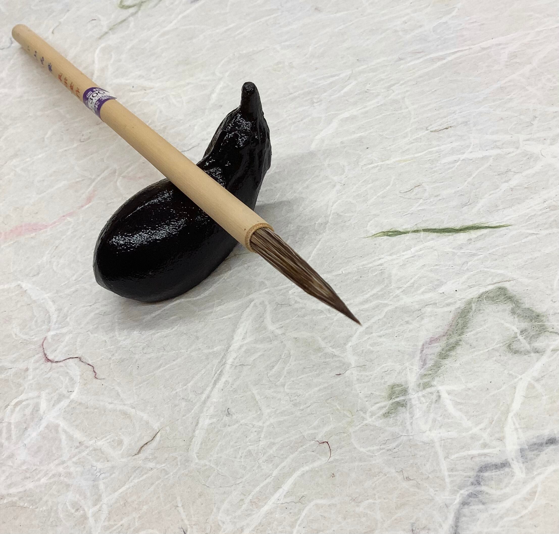 長栄堂製筆 小 山馬筆 | 書道と文具のお店 青丹堂Seitando