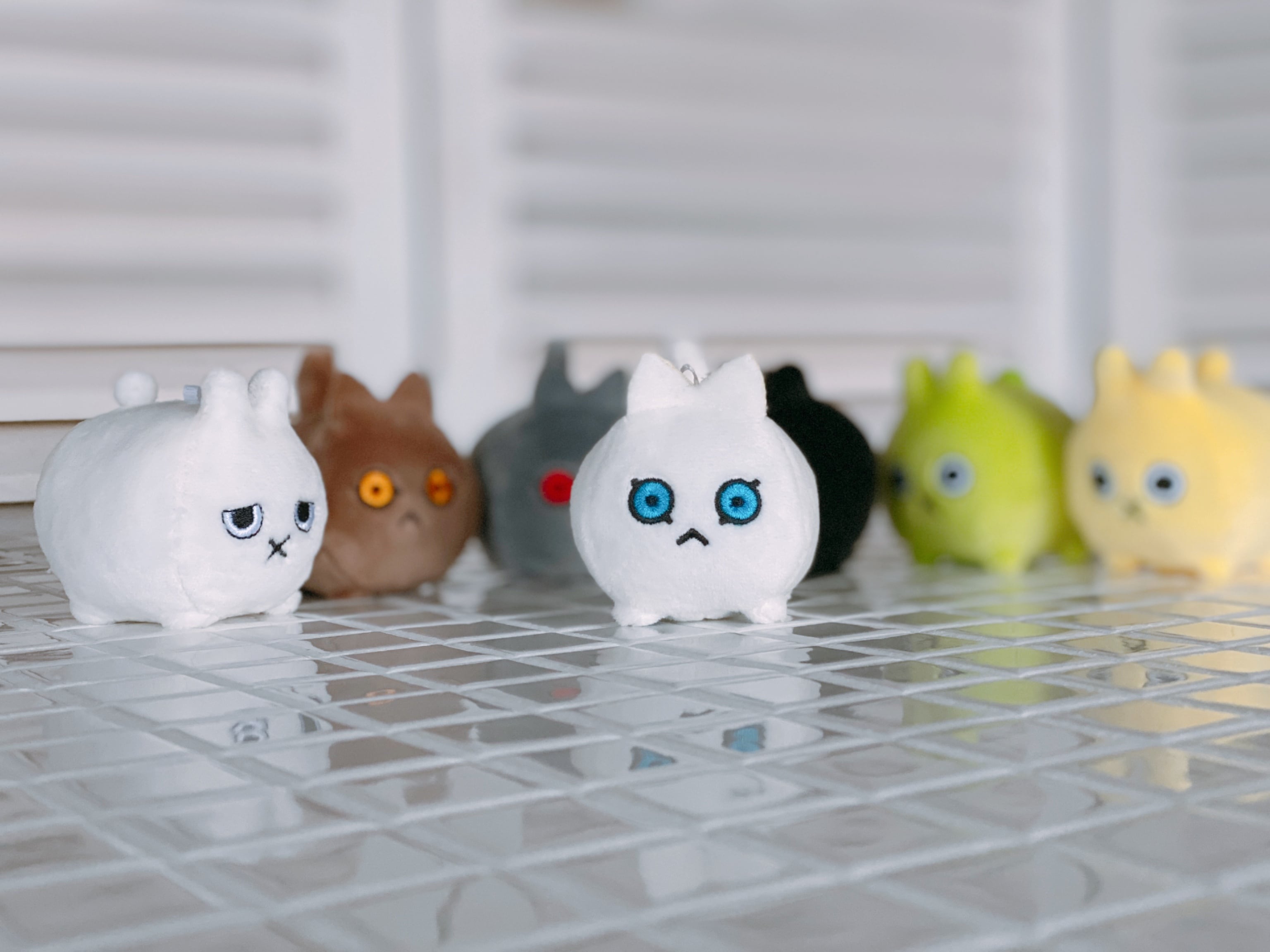 カプセルトイ・USAGIMAKER産オオカミ&ウサギたちぬいぐるみ(第二弾 カプセルトイ・USAGIMAKER産オオカミ&ウサギたちぬいぐるみ(第二弾