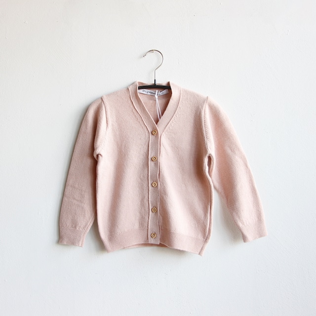 《MINGO. 2020SS》Cardigan / dusty pink