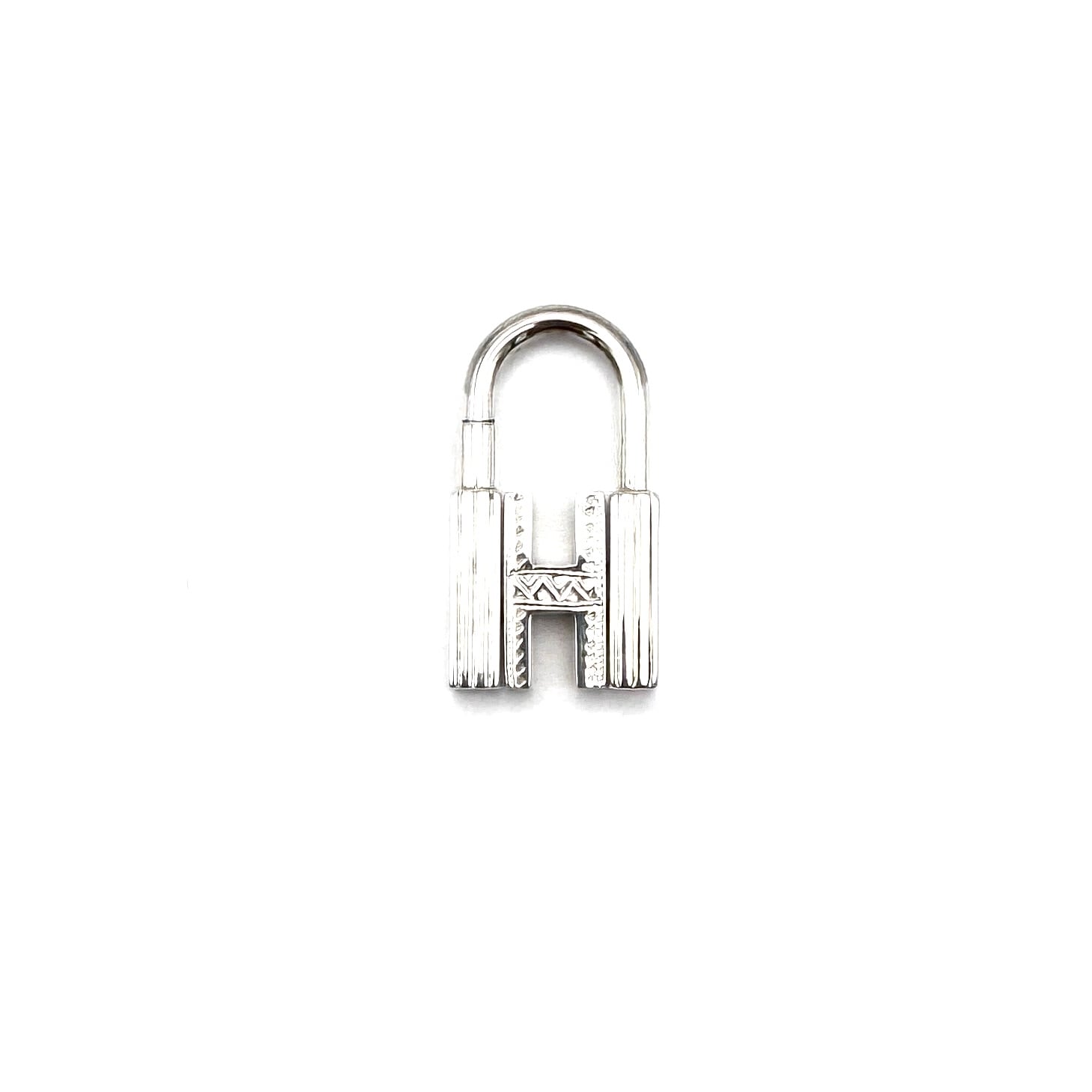 エルメス　トゥアレグ　カデナ　925 チャーム HERMES エルメス トゥアレグ カデナ チャーム SV925 27.6g シルバー