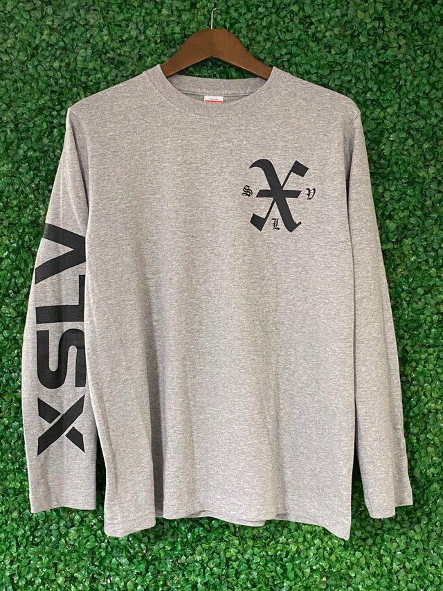 XSLEVEL heavy weight color グレー