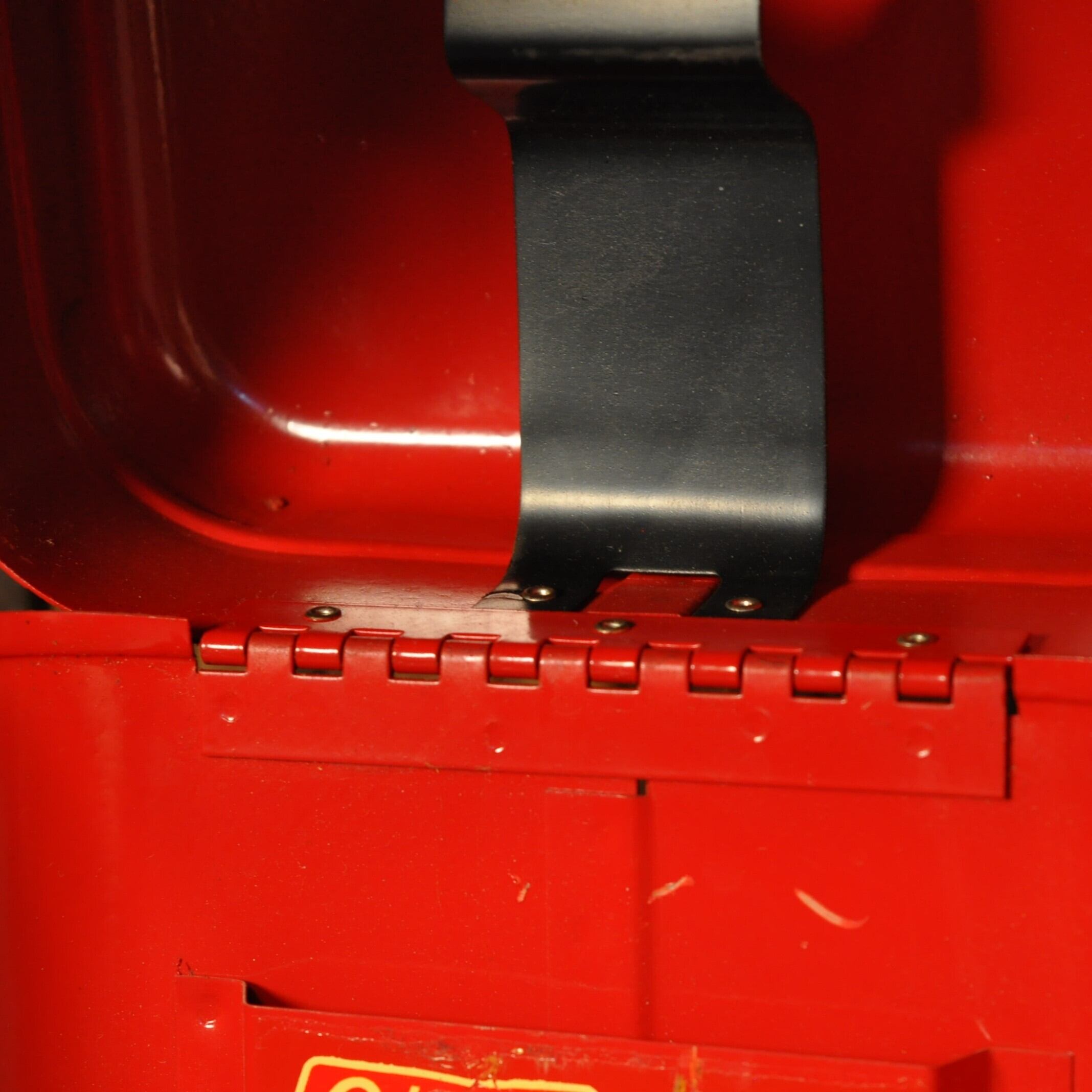 コールマン ガルウィング メタルケース レッド ビンテージ 200系適合