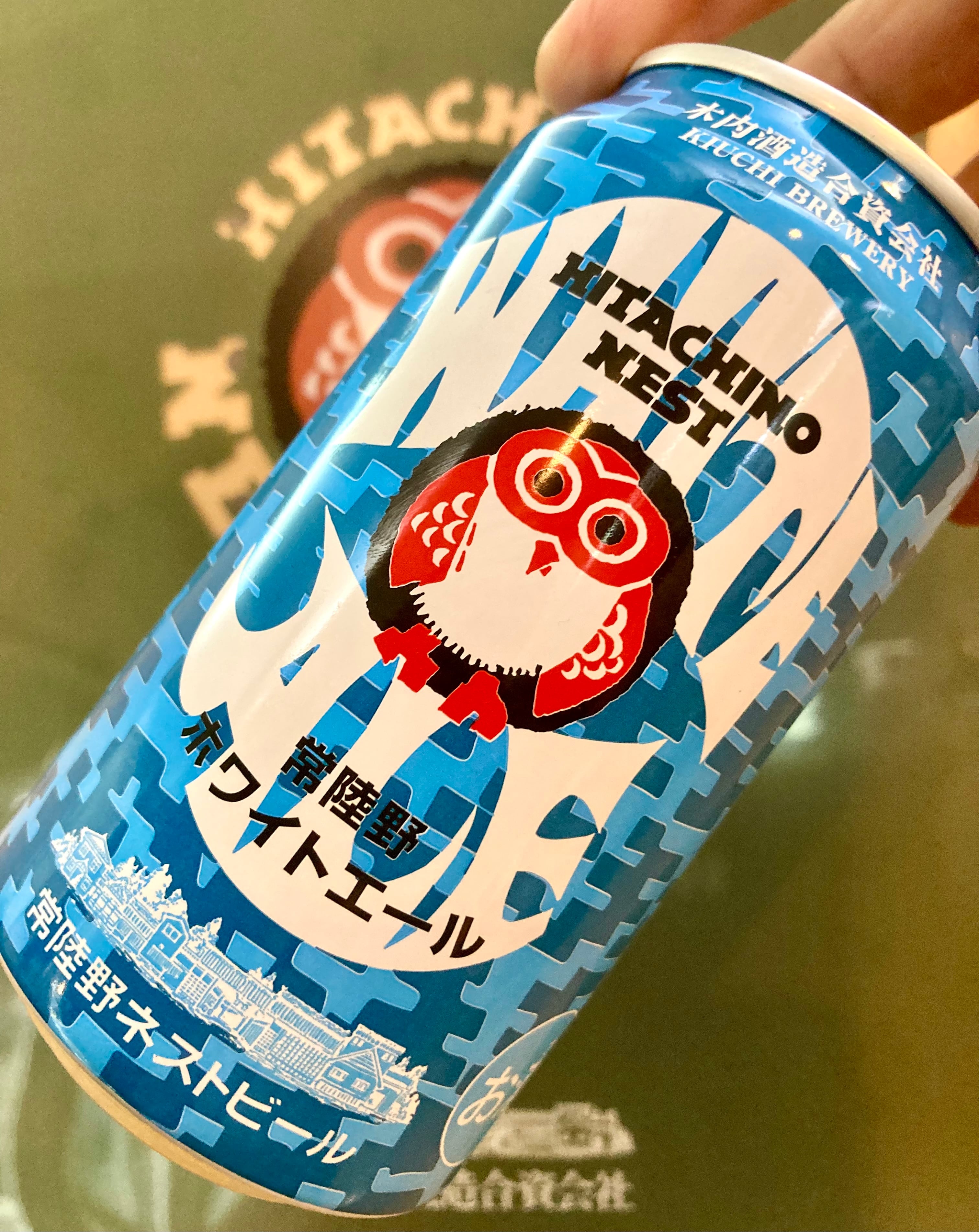 茨城県【木内酒造】☆『常陸野ネストビール〈ホワイトエール〉350ml缶