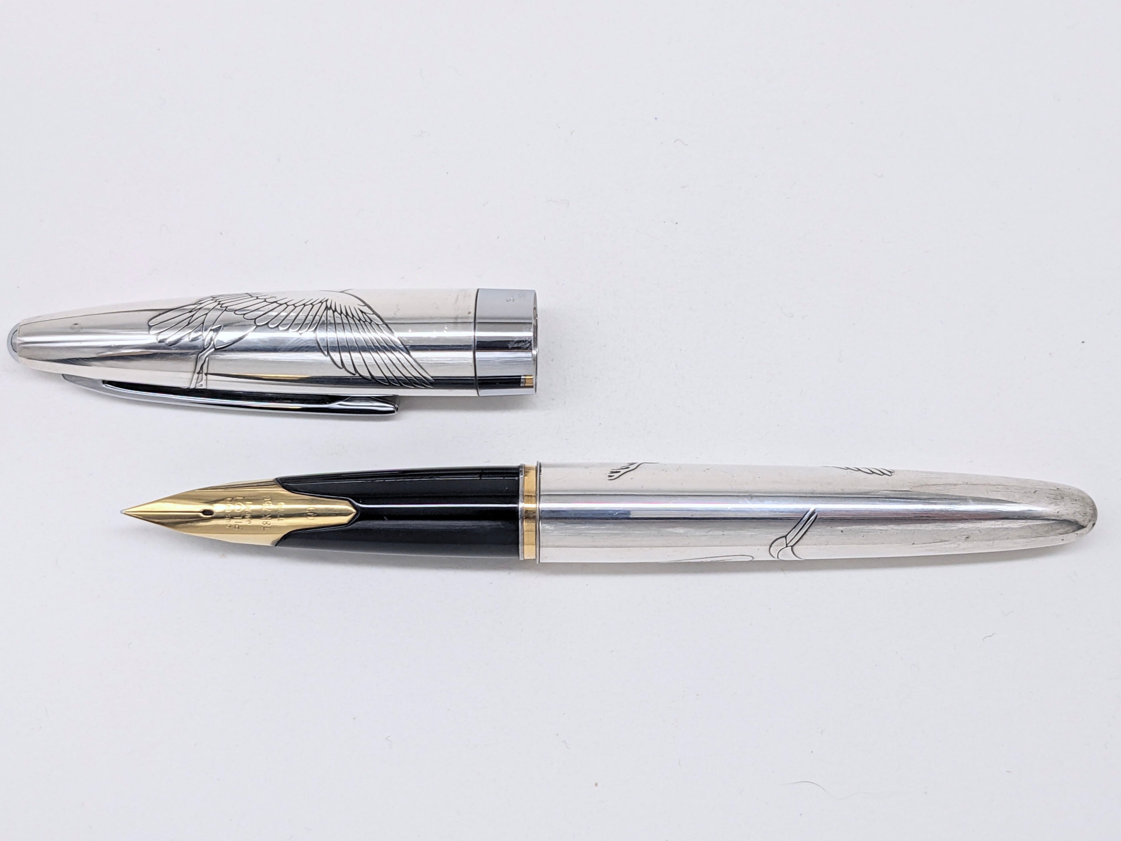 1970 パイロット カスタム 鶴 PILOT CUSTOM （細字） 18K 03044 | 川口