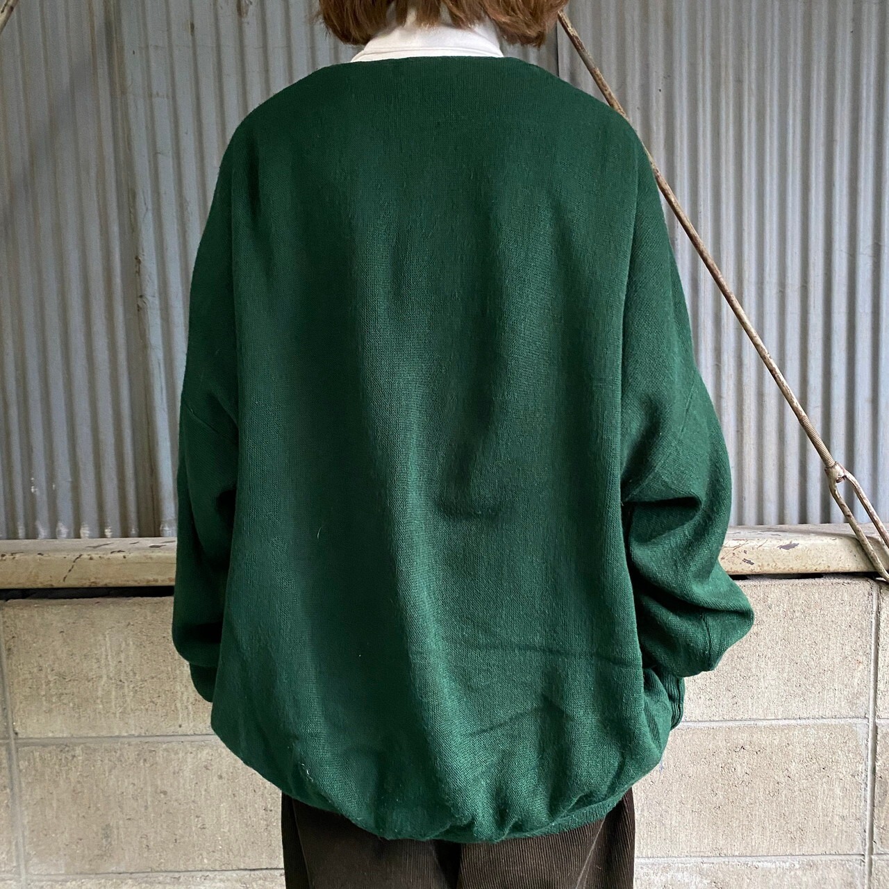 ビックサイズ 80~90年代 Yves Saint-Laurent diffusion hommes イヴ  