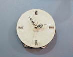 Wall clock 「Tambourine(唐草)」