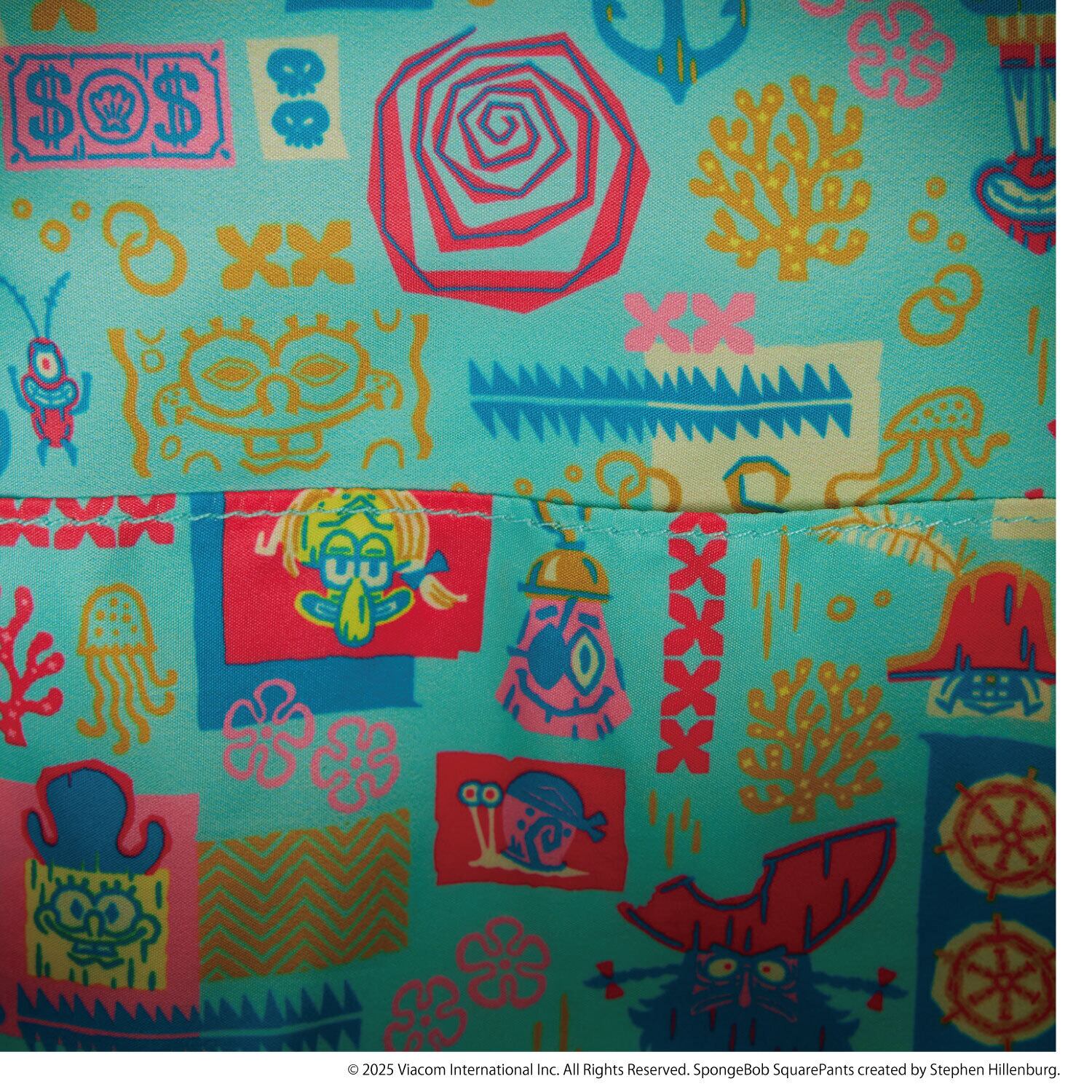 LF NICKELODEON SPONGEBOB SQUAREPANTS MINI BACKPACK_NICBK0124
