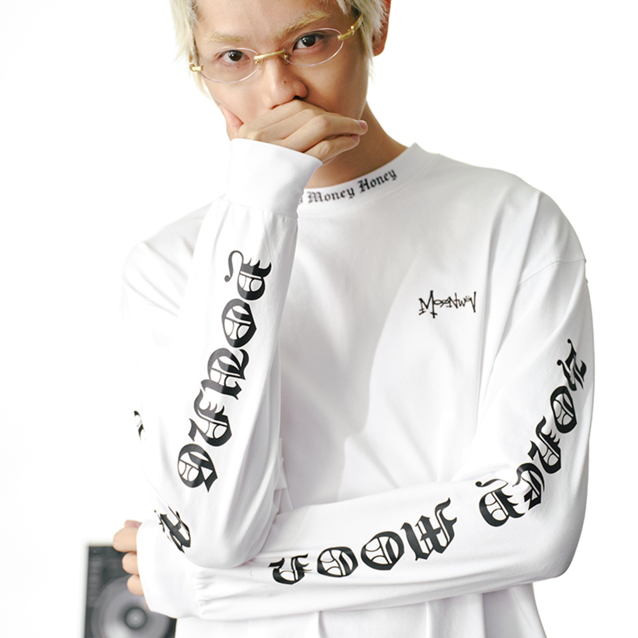 Typography Long Sleeve Tee