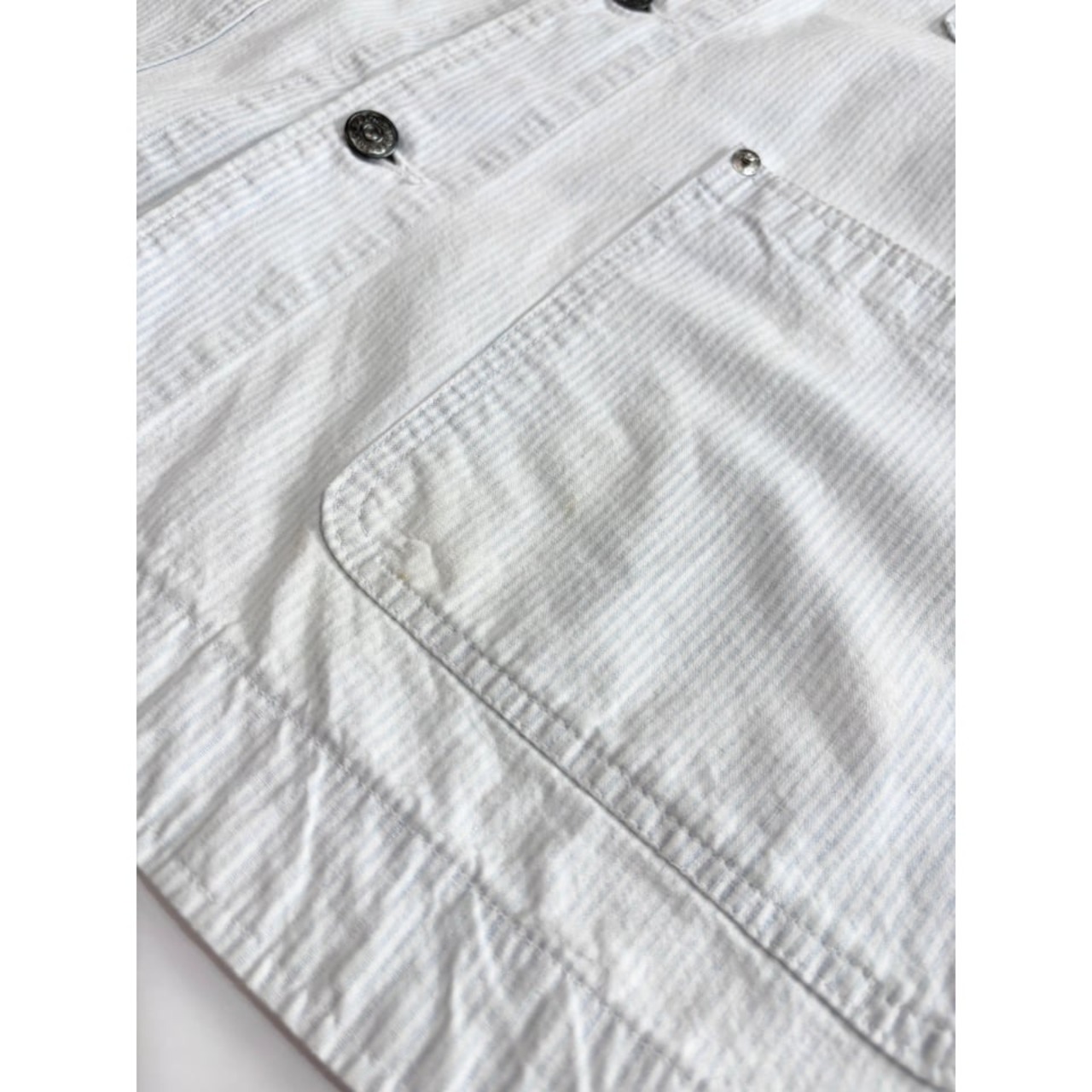 80〜90s Ralph Lauren "HICKORY" COVERALL MADE IN USA  Size M