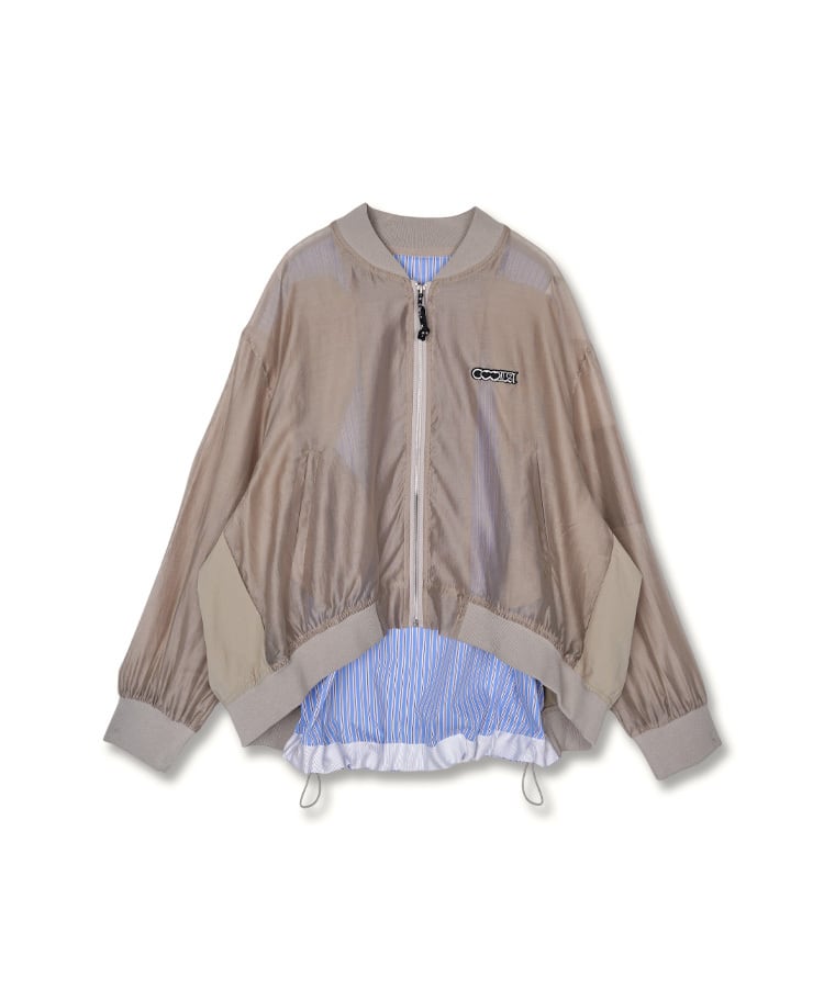 COOLAロゴレースライダースジャケット (BLACK) CQ-48036 | COOLA | クーラ