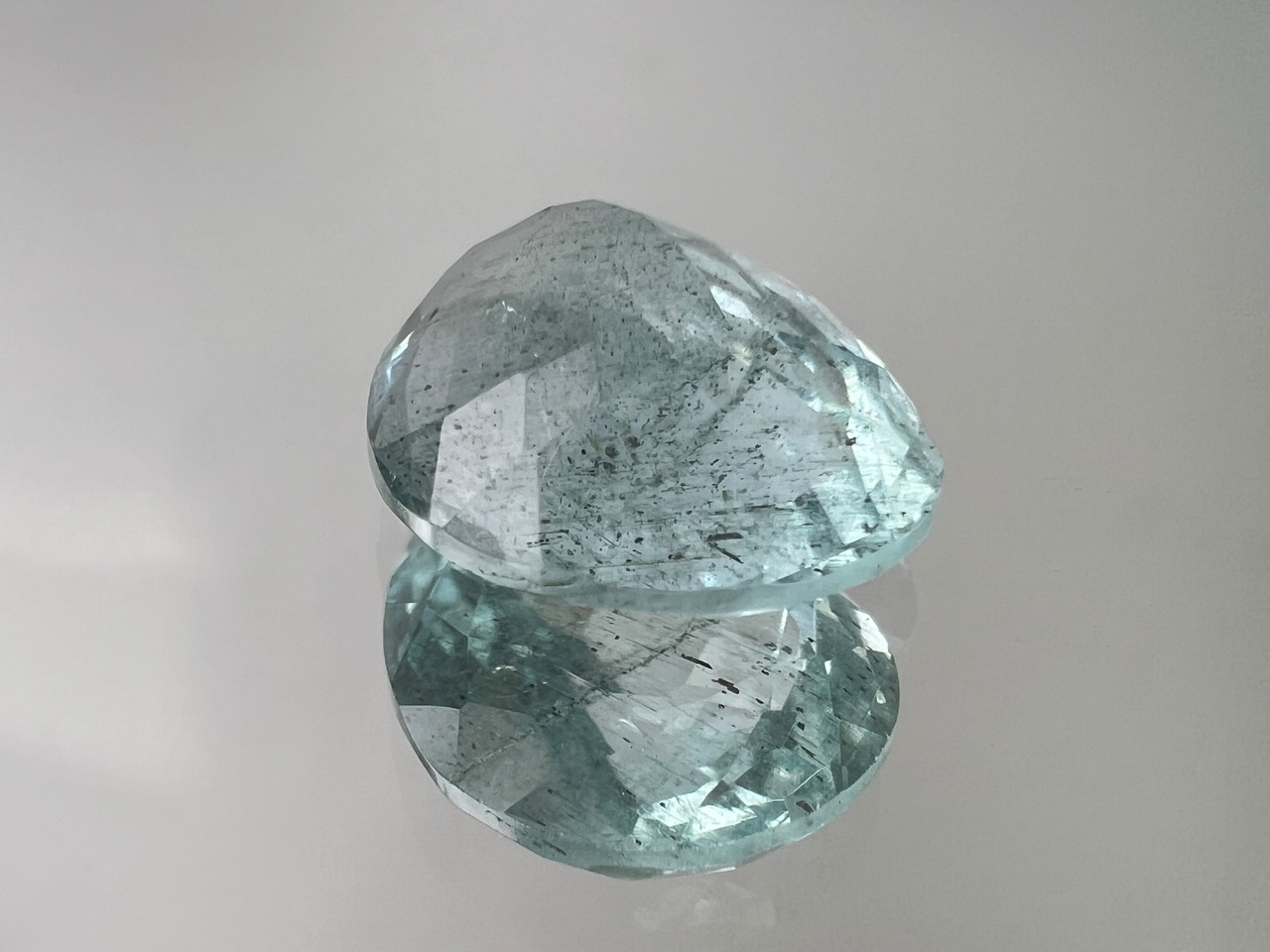 モスアクアマリン　7.22ct　[C13‐84]