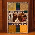 DENMARK TILE/MIRROR COLLAGE ART