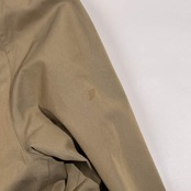 90s Burberrys バーバリー ライナー付き 裏地チェック ステンカラーコート /くすみベージュ系 メンズ ビンテージ