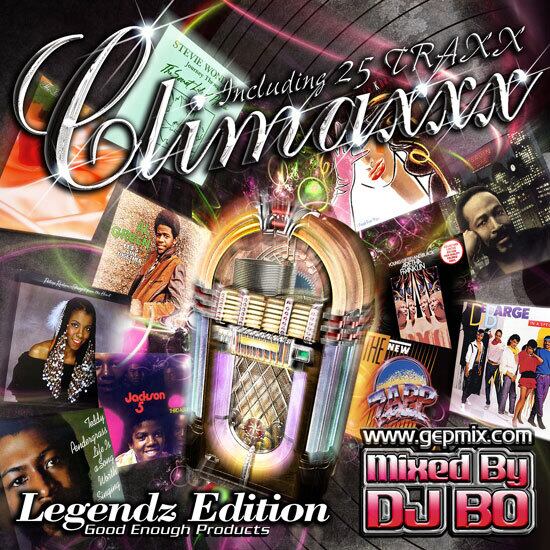 DJ BO / Climaxxx (Legendz Edition)