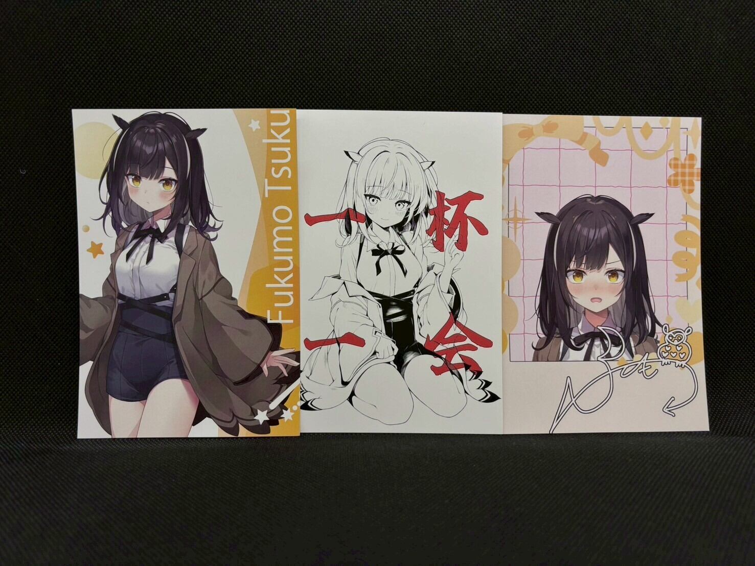 ふくもつくオリジナルポストカード Bセット | 劇団おとめた公式
