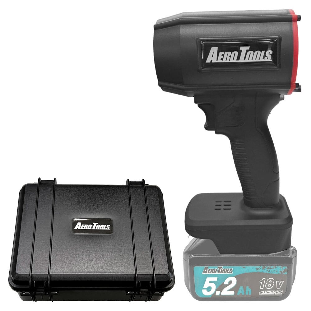 18V Li-ion Lithium-Ion 洗車ブロワー 電動ブロワーMK-1（マキタバッテリー対応） | AERO TOOLS ダイレクト