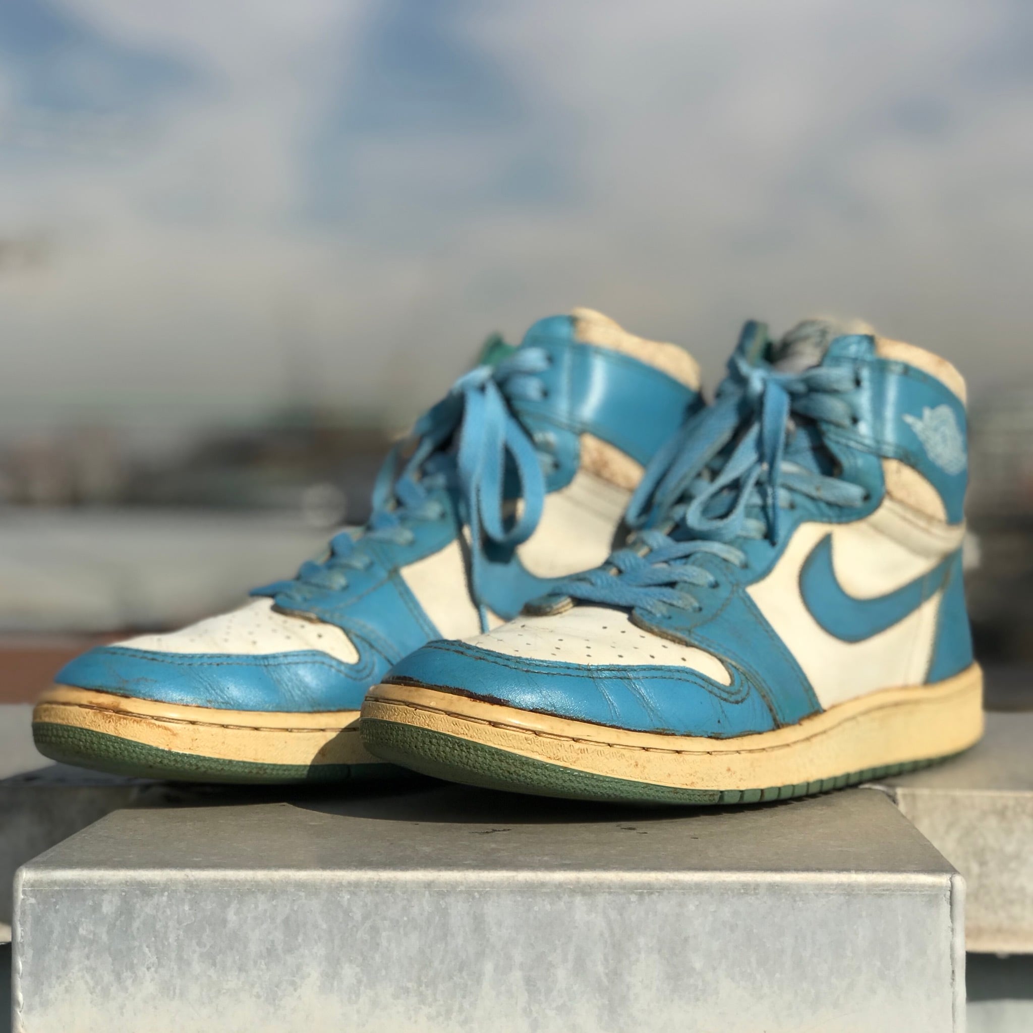 NIKE AIR JORDAN1 RETRO HIGH 2001年製30cm黒青