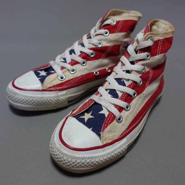 CONVERSE ALLSTAR Hi Star & stripe made USA【US4】0053 | LIOT