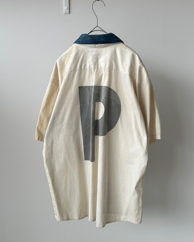 -Costume Rentals Corp.- Vintage 70-80s Prisoner Work Shirt