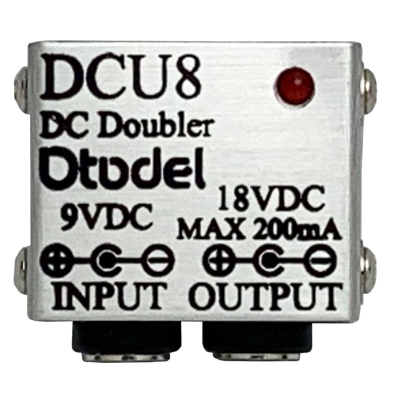 Otodel オトデル DC Doubler DCU8【DC電源昇圧装置】 EFFECTOR COLLECTION BOX online  store
