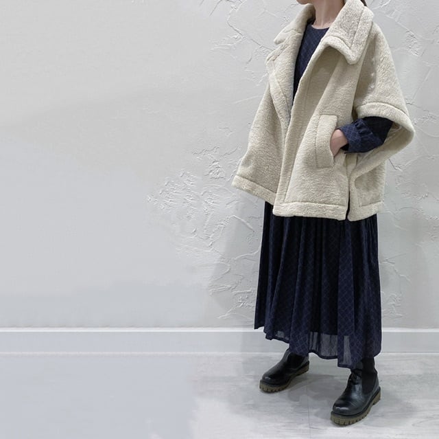PASSIONE Teddy Bear Poncho Gilet | CoCo Cuore