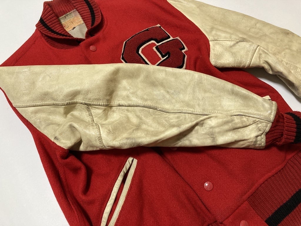 50s　H.L.WHITING LETTERMAN'S　スタジャン