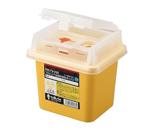 プロシェア注射針回収ボックス 1L