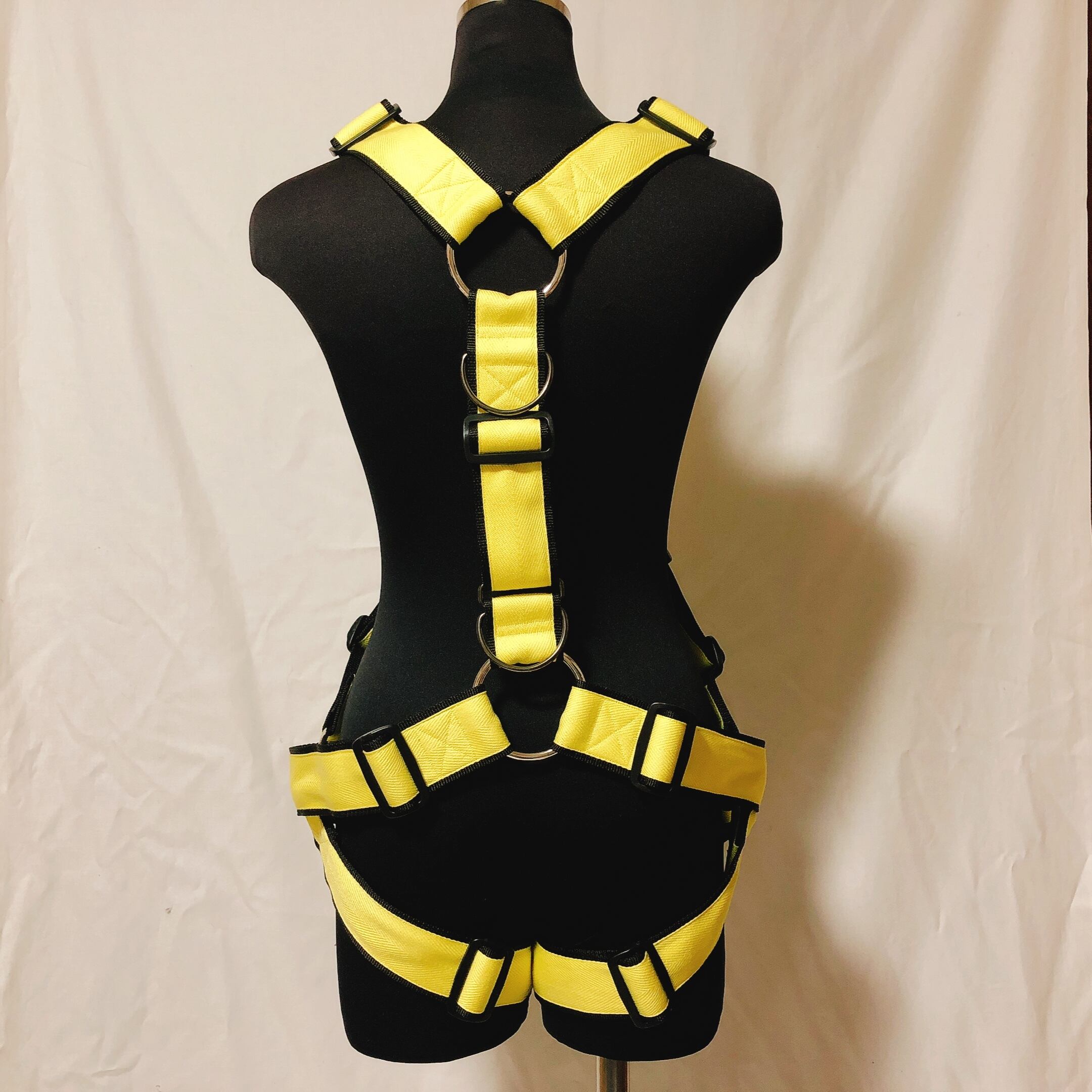 フルハーネス ヴィランズレモンブラック