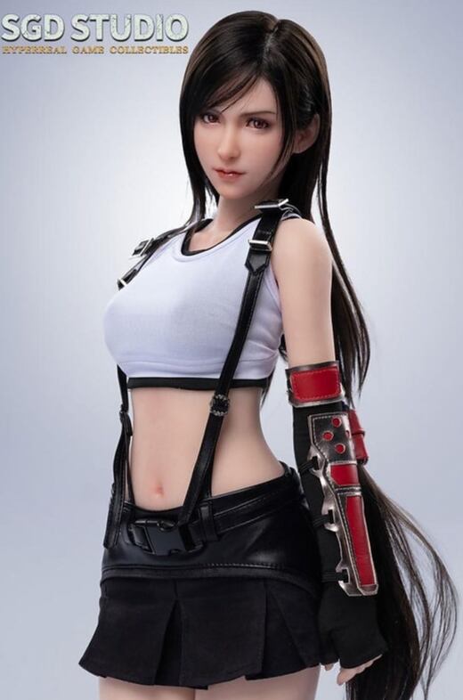 タ*ん様 ティファ ロックハート 1/3 SGD STUDIO SGD ティファ・ロックハート 1/3 スケールフィギュア | miorihouse