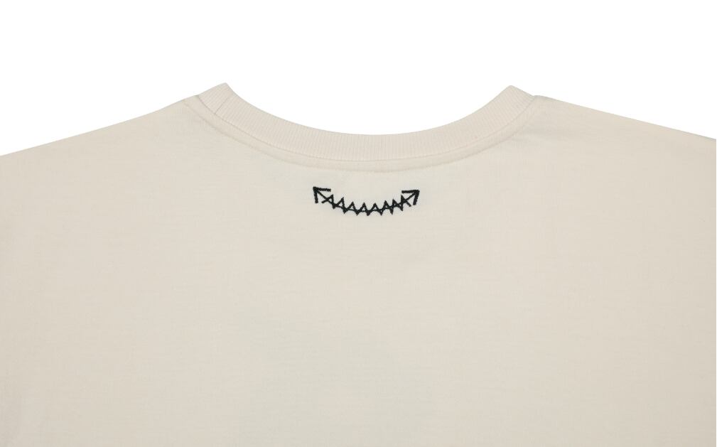 ILLUVAN] ROCKIN' RABBIT T-SHIRT (IVORY) 正規品 韓国ブランド 韓国