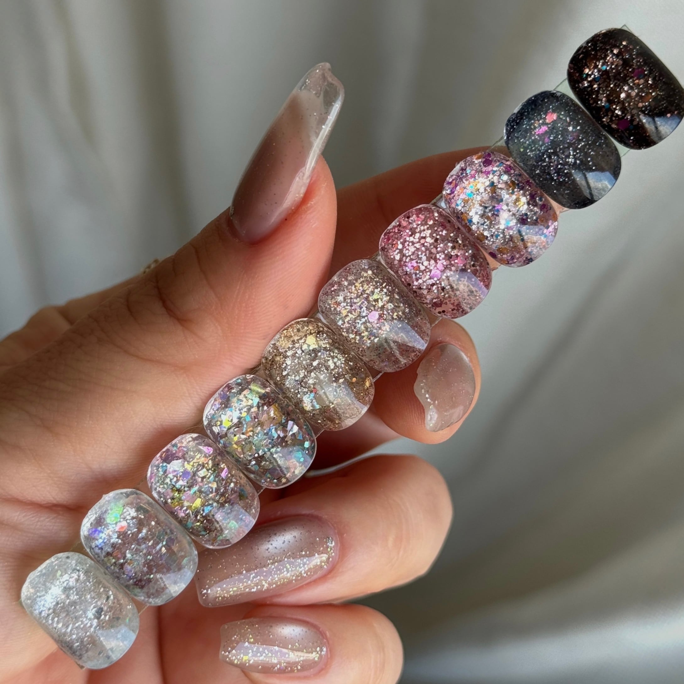 MOONLIT ANNUUM カラージェル ネイル フラッシュグリッター ANNUUM×MOONLIT】Dazzling flash glitter FG1-10 | MOONLIT