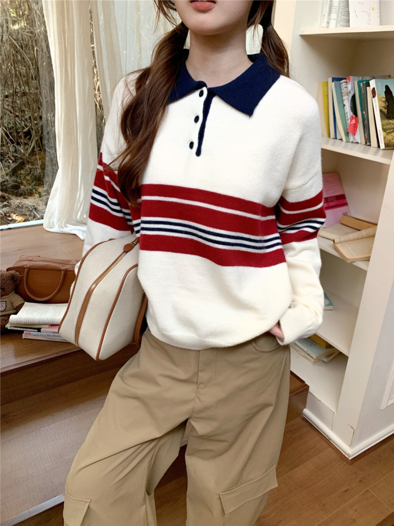 ルーズニットセーター LK1750