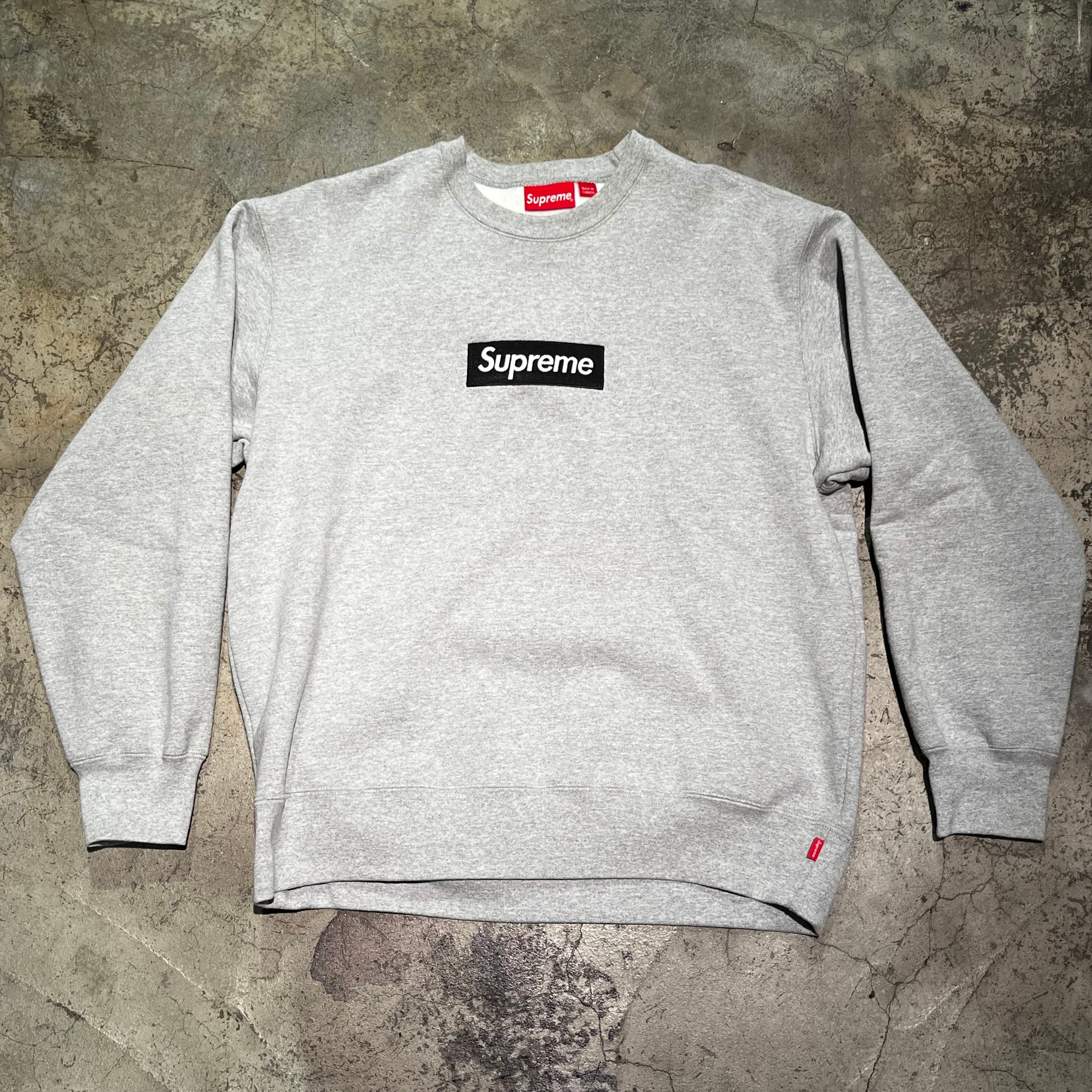 supreme シュプリーム 22AW ボックスロゴクルーネックスウェット SIZE ...