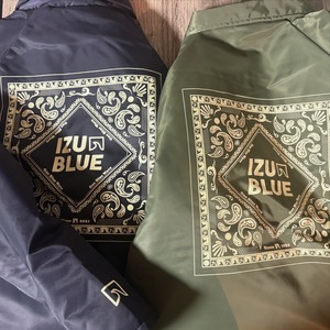 IZUBLUE バンダナコーチジャケット