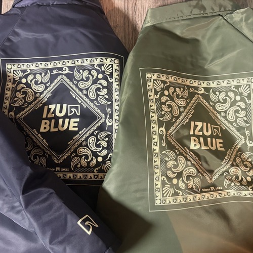 IZUBLUE バンダナコーチジャケット