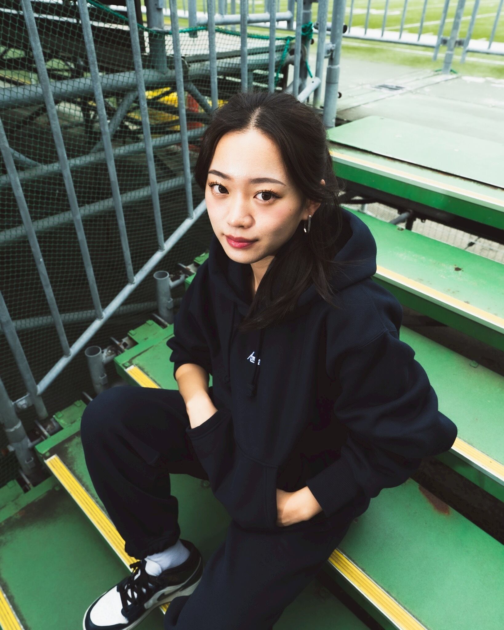 Amebo スウェットパーカー ネイビー（ヘビーウェイト） | AMEBO
